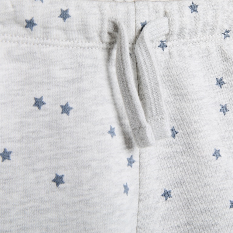 Sweatpants "vilmer junior printed" Grey Melange 2